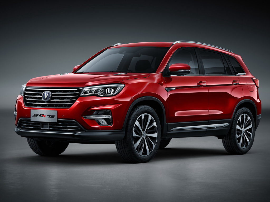 Changan CS75 (2023) рестайлинг – ДАРКАР